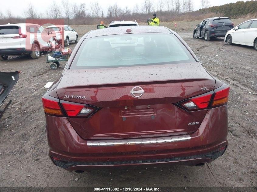 نيسان ألتيما